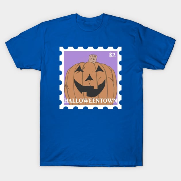 stamps halloween T-Shirt by kevin power